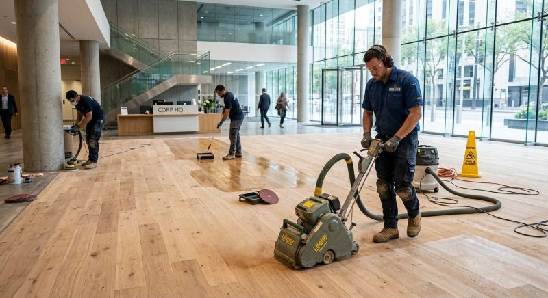 Wood Floor Service in Catonsville, MD