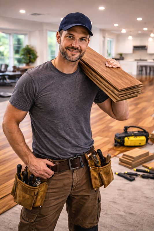 Wood Floor Service in Catonsville, MD