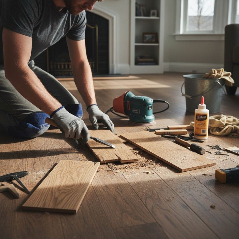 Wood Floor Service in Catonsville, MD