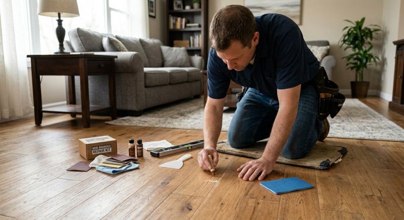 Wood Floor Service in Catonsville, MD