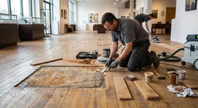 Wood Floor Service in Catonsville, MD