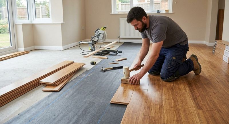 Bamboo Flooring Installation in Catonsville, MD