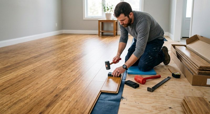 Bamboo Flooring Installation in Catonsville, MD