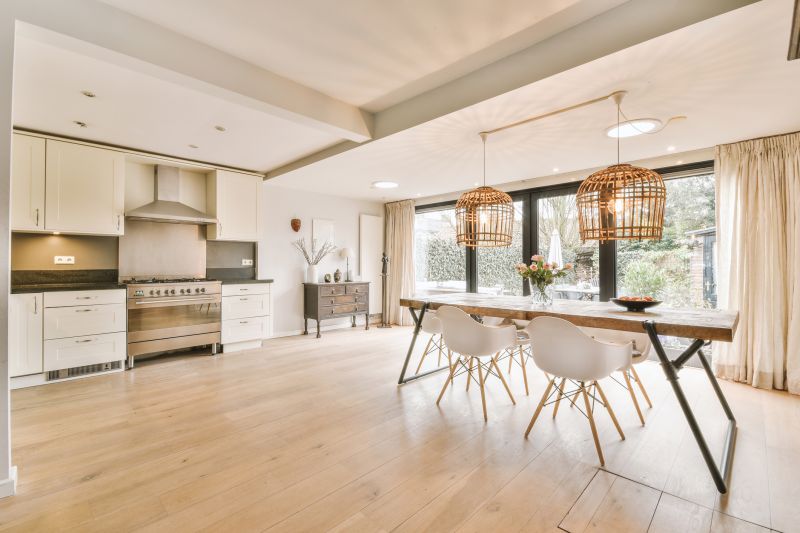 Birch Floor Installation in Catonsville, MD