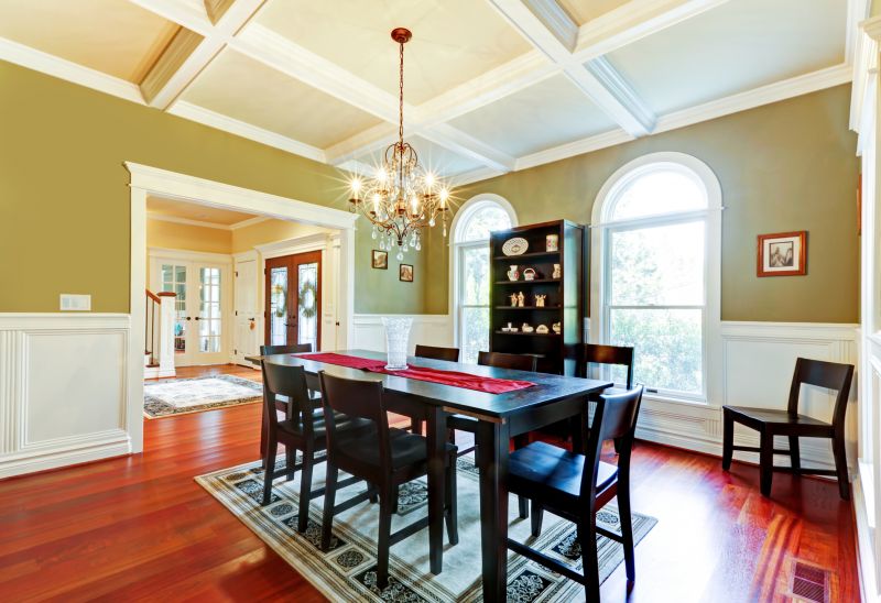 Cherry Floor Installation in Anne Arundel County, MD