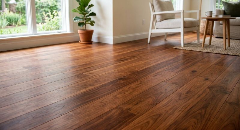 Cherry Floor Installation in Cockeysville, MD