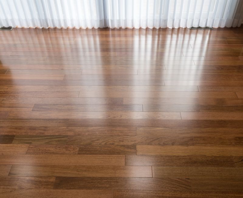 Cherry Floor Installation in Cockeysville, MD