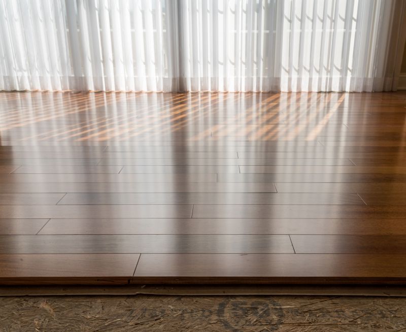 Cherry Floor Installation in Ellicott City, MD