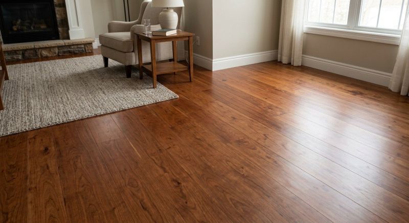 Cherry Floor Installation in Halethorpe, MD
