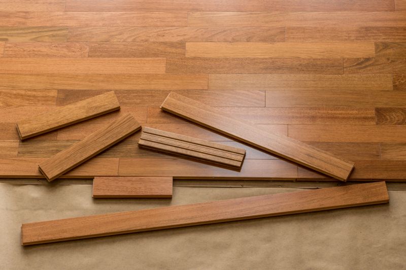 Cherry Floor Installation in Montgomery County, MD