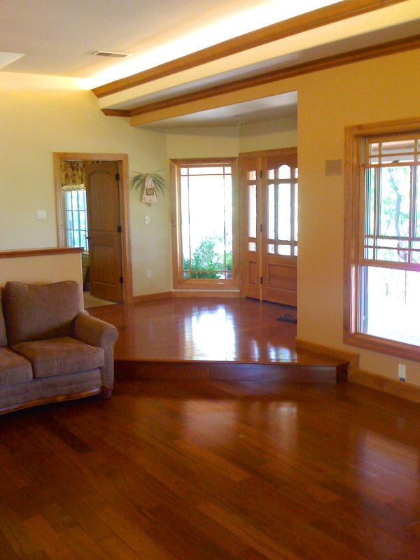 Cherry Floor Installation in Nottingham, MD