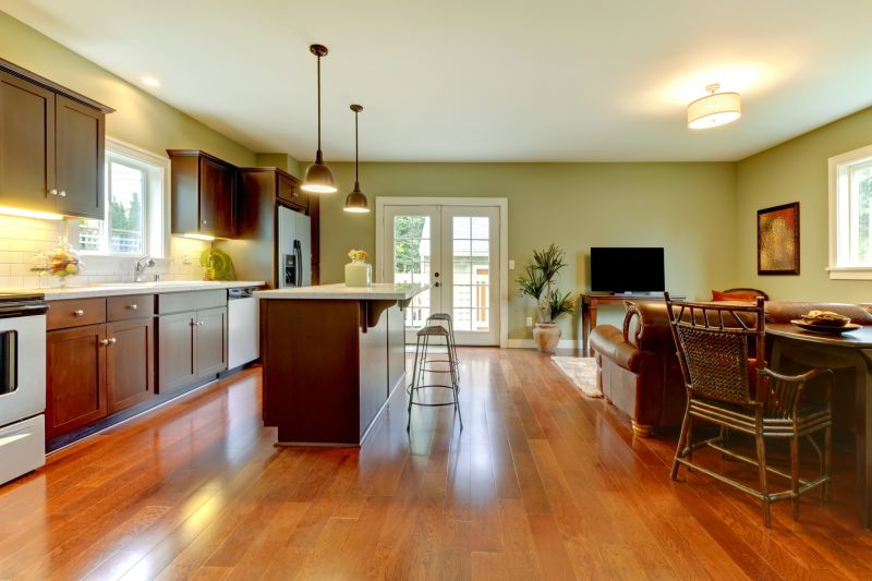 Cherry Floor Installation in Odenton, MD