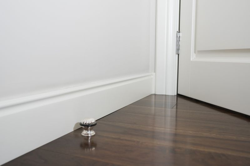 Dark Wood Floor Installation in Catonsville, MD
