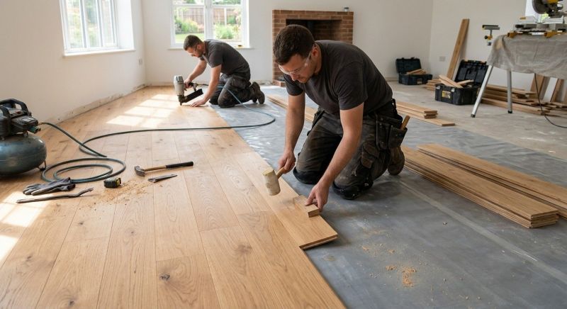 Hardwood Floor Installation in Beltsville, MD