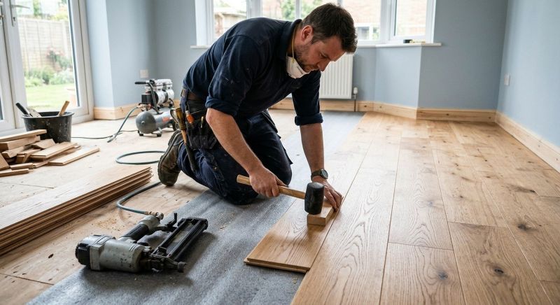 Hardwood Floor Installation in Carroll County, MD