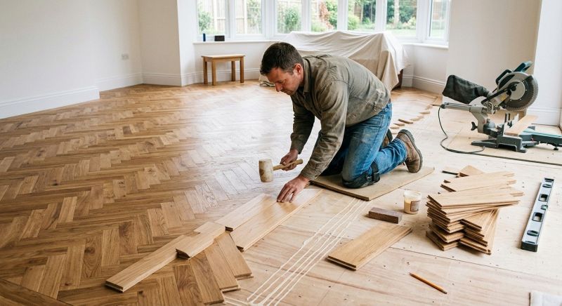Hardwood Floor Installation in Ellicott City, MD