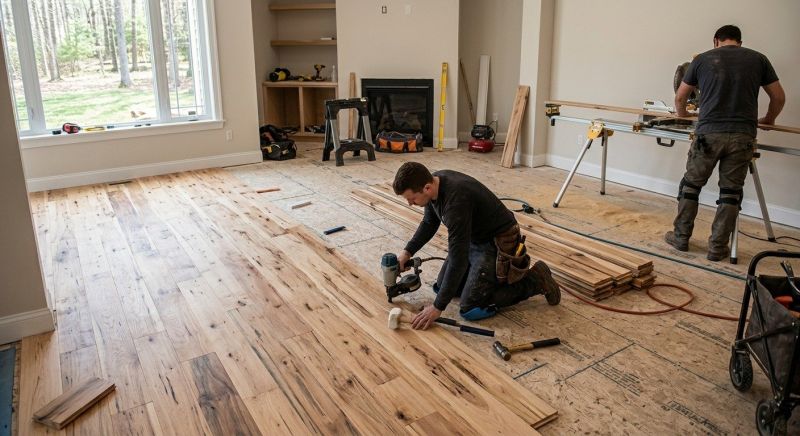 Hardwood Floor Renovation in Catonsville, MD