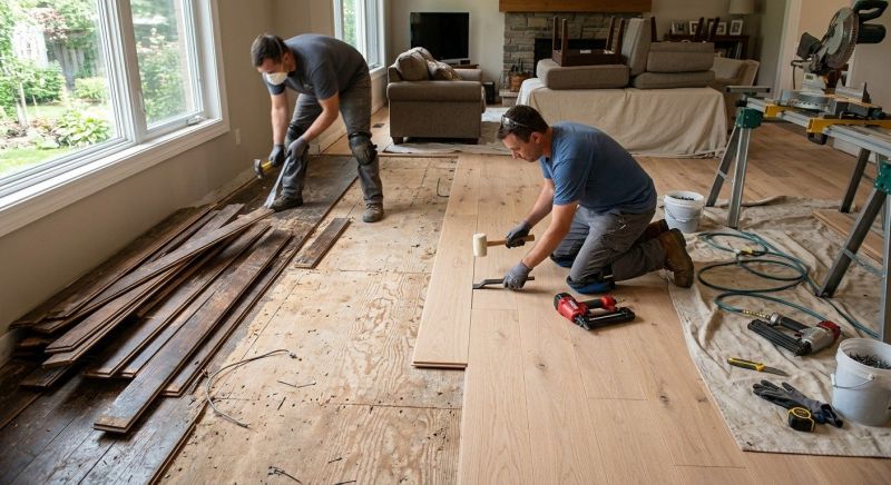 Hardwood Replacement in Clarksville, MD