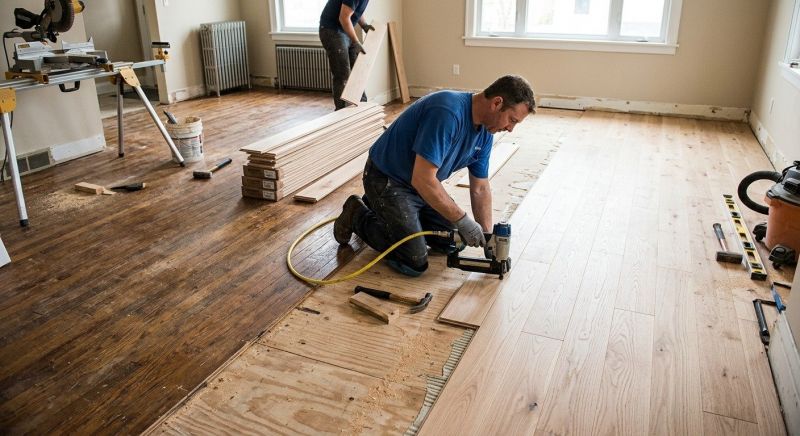 Hardwood Replacement in Olney, MD