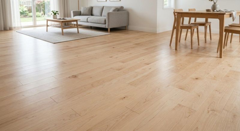 Maple Flooring Installation in College Park, MD