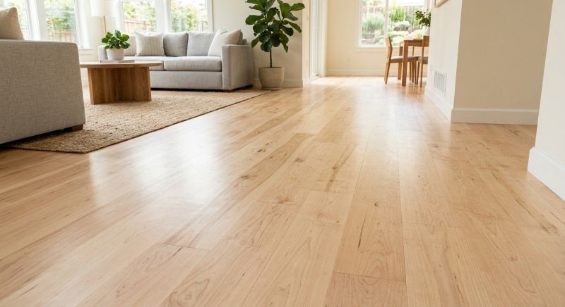 Maple Flooring Installation in Reisterstown, MD