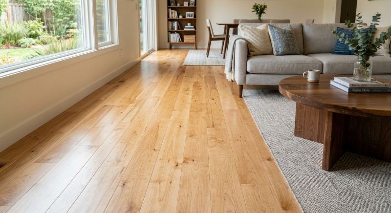 Maple Flooring Installation in Sparrows Point, MD