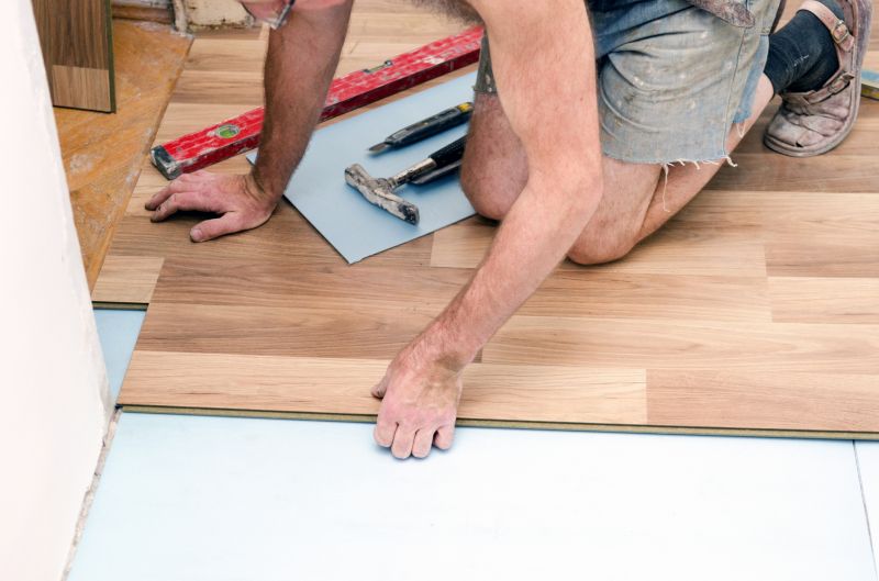 Maple Flooring Installation in White Marsh, MD