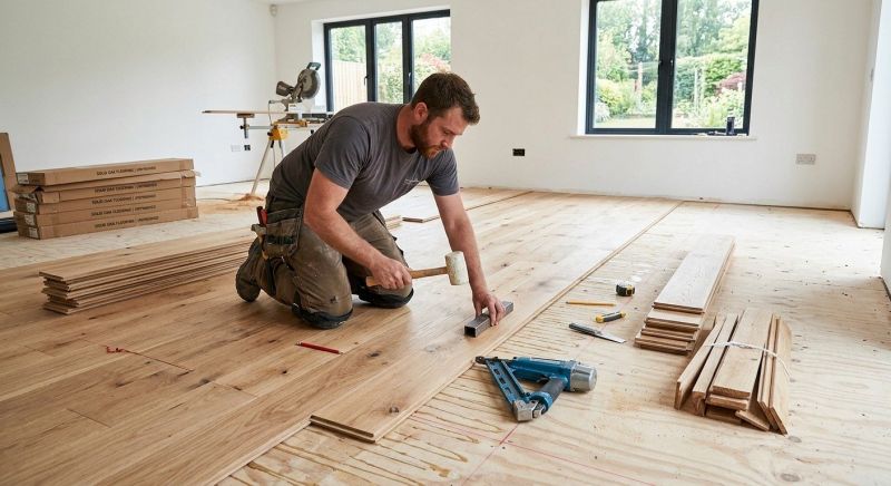 Oak Floor Installation in Ashton, MD