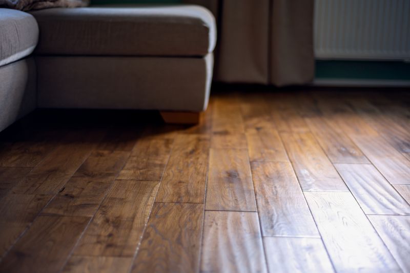 Oak Floor Installation in Kingsville, MD
