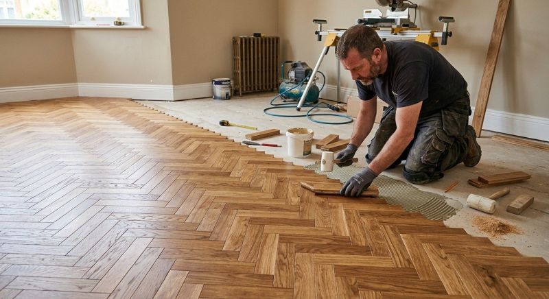Parquet Flooring Installation in Catonsville, MD