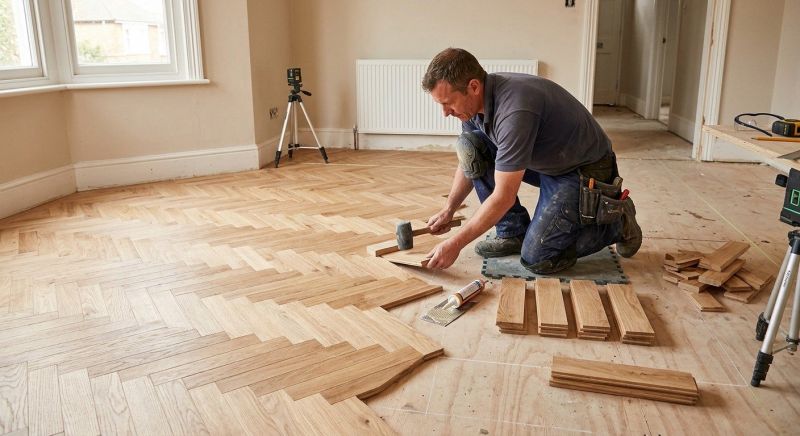 Parquet Flooring Installation in Catonsville, MD