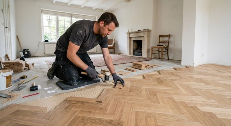 Parquet Flooring Installation in Catonsville, MD