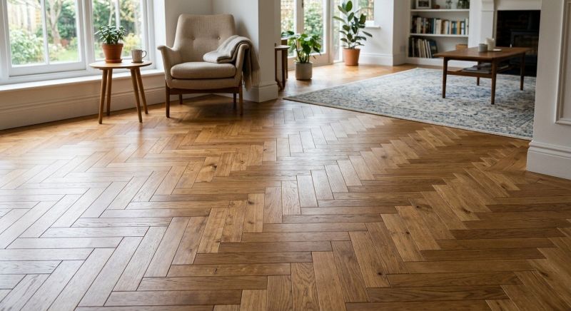 Parquet Flooring Installation in Catonsville, MD