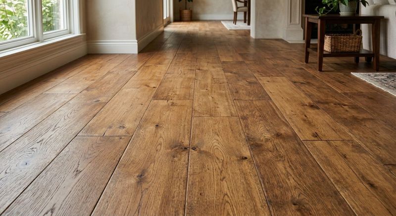 Plank Floor Installation in Catonsville, MD