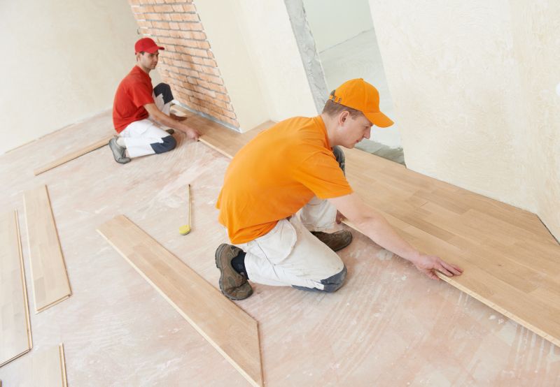 Teak Flooring Installation in Catonsville, MD