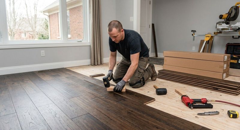 Wood Flooring Installation in Beltsville, MD