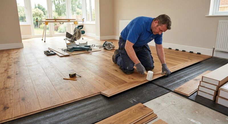 Wood Flooring Installation in Burtonsville, MD