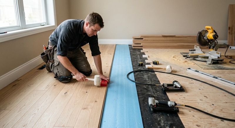 Wood Flooring Installation in Crownsville, MD
