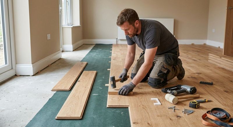 Wood Flooring Installation in Edgewood, MD
