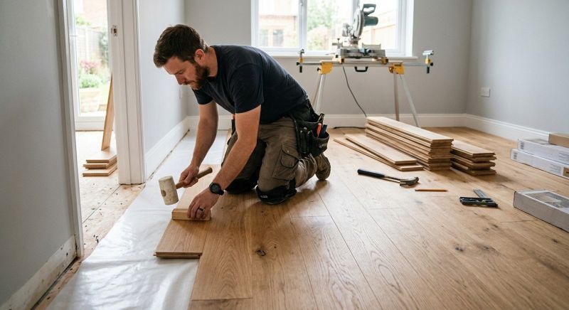 Wood Flooring Installation in Gwynn Oak, MD