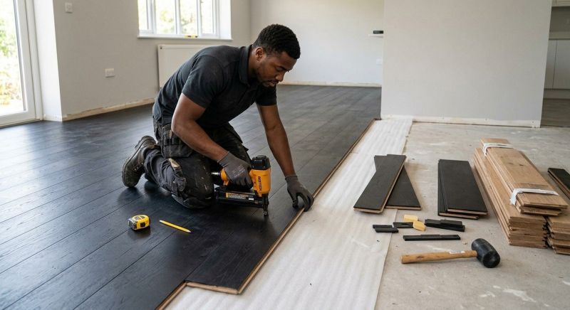 Wood Flooring Installation in Halethorpe, MD