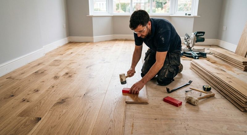 Wood Flooring Installation in Monkton, MD