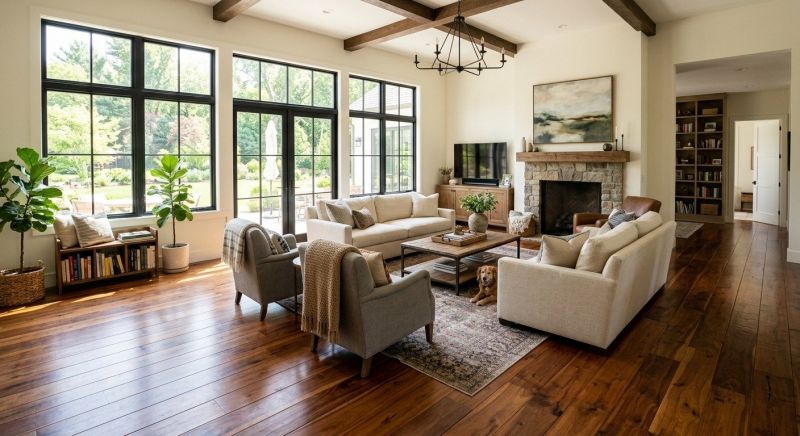 Wood Flooring Replacement in Baltimore County, MD