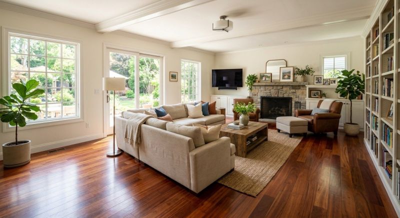 Wood Flooring Replacement in Joppa, MD