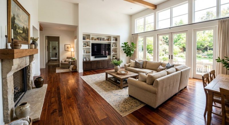 Wood Flooring Replacement in Marriottsville, MD